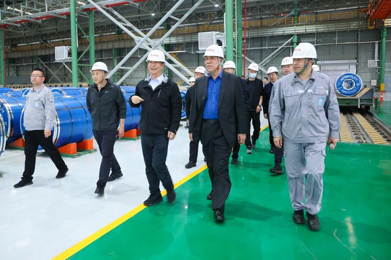 謀發(fā)展，促合作｜ 河南礦山與晉鋼集團(tuán)等進(jìn)行商務(wù)交流