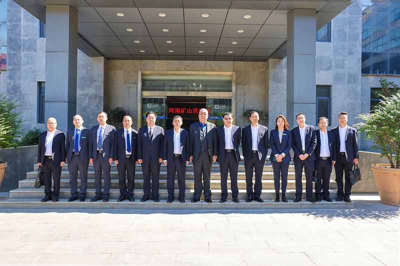擴(kuò)大合作｜鄭煤機(jī)、洛軸到訪河南礦山