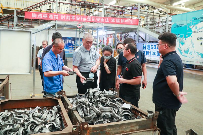 攜手共贏｜河南礦山與國(guó)茂、三鑫、玫德公司深化合作