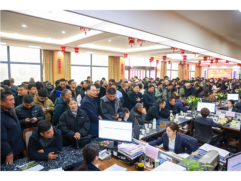 河南礦山｜立春又逢“開門紅”，奮斗開啟新征程