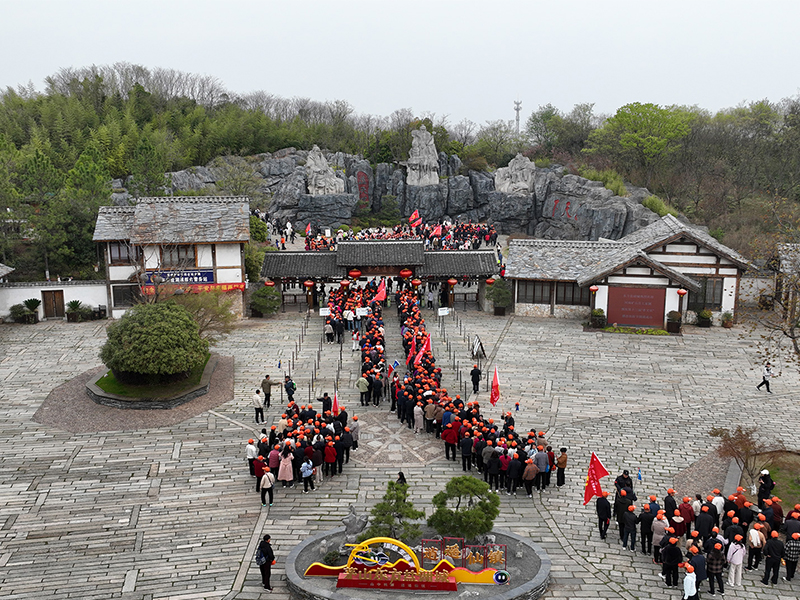 常州古城，父母?jìng)儊?lái)了！河南礦山第十三屆孝文化感恩旅游節(jié)*后一站