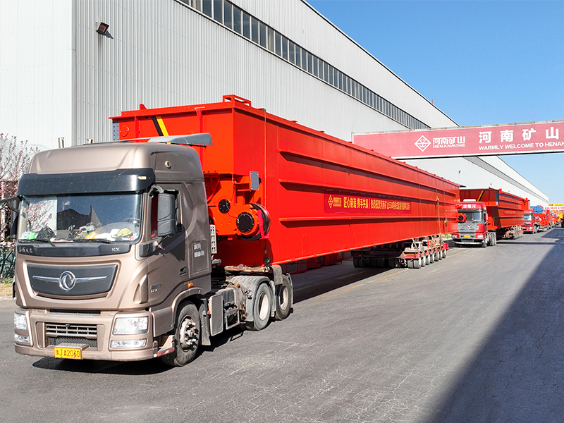 助力核電領(lǐng)域，550t“礦源”智造“大有作為”